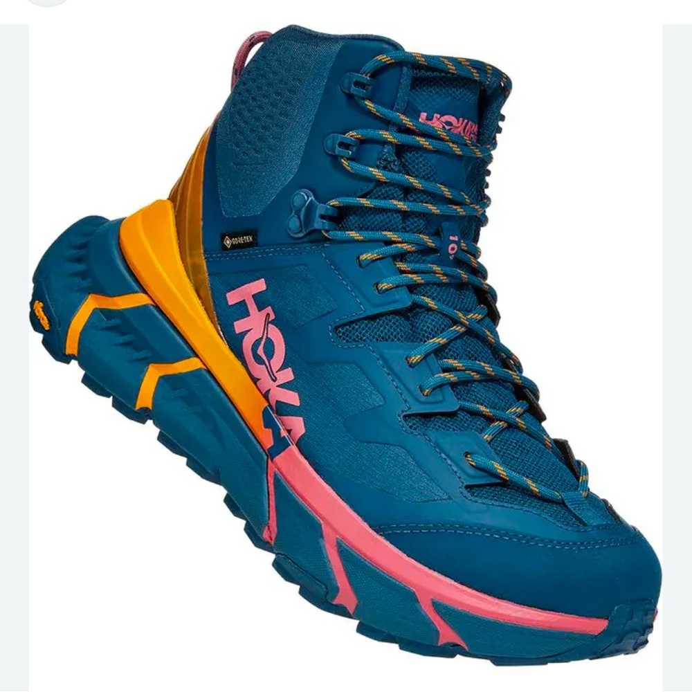 Hoka TenNine Hike GTX Hiking Boots, GoreTex, Women's sz 8